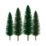 Jtt Scenery Products 92030 2-4" Super Scenic Cedar Trees (pack Of 36). Fixed Price $47.90.