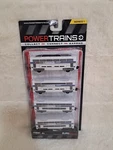 Jakks Pacific Power Trains Series Euro Bullet 4 Cars New 2012. Fixed Price $20.00.