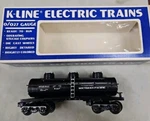 Line, K-5411, Sp Tank Car. Southern Pacific. (12A). Fixed Price $14.95.