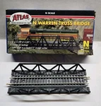 Atlas Model Railroad Co. Scale Warren Truss Bridge ATL2546 #2546. Fixed Price $16.99.