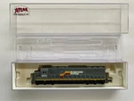 Atlas SD-50 #49310 N Scale Seaboard System 8531. Fixed Price $130.00.