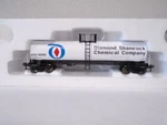 Atlas Ho 17,360 Gallon Tank Car, Diamond Shamrock 85564. Fixed Price $34.99.