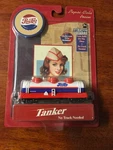 Gearbox Diecast Metal Pepsi Cola Tanker Train Car Trackless Wheels 2005. Fixed Price $8.99.