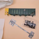 Roundhouse 3 Bay Hopper Scale Complete. Fixed Price $11.69.
