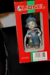 Lionel Porcelain 1ST Edtn Collectors Christmas Ornament #37-604 Engineer. Fixed Price $12.90.