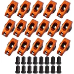 Chevy Small Block 6061-T6 Aluminum 1.6 Ratio 7/16" Roller Rocker Arms. Fixed Price $200.00.