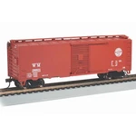 Bachmann Industries Ho 40' Steam Era Box Car Western Maryland #28801 BAC15015. Fixed Price $38.00.