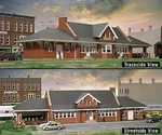 Walthers Cornerstone 933-2904 Ho Scale City Station Kit. Fixed Price $60.99.