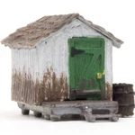 New Woodland Scenics BR4948 Shack - Scale. Fixed Price $21.99.