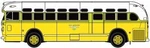 Classic Metal Works 32303 Ho Scale Ncl/la Transit Gmc TDH-3610 Bus. Fixed Price $10.99.