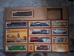 Tyco Ho Train Set 7326 The Shifter Action Freight W/ Extra Engine. Fixed Price $195.00.