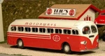 Sylvan Scale Models SW-002 Ho 1941-47 General American Aerocoach Highway Bus Kit. Fixed Price $47.36.