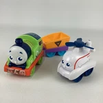 My First Thomas & Friends Railway Pals Percy Train Harold Helicopter Wagon Lot. Fixed Price $24.95.