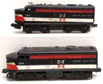 Lionel 209 Vintage New Haven Alco Aa Diesel Locomotive Set. Fixed Price $199.99.