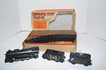 Vintage 1950'S Cragstan Continental Flyer Battery Operated Train Set. Fixed Price $19.95.