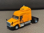 Trainworx Scale 42585-01 Freightliner Cascadia Tractor 2-AX Yellow #34909. Fixed Price $47.95.