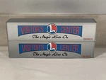 Lionel Intermodal Containers Set Of 2! For Maxi / Double Stack Gauge Lot. Fixed Price $15.00.
