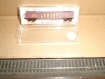 Micro Trains #106020 50' Steel Gondola With Low Cover - Union Pacific #229606. Fixed Price $18.00.