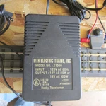 Mth 40-1000A Z-1000 Hobby Transformer Power Unit Preowned, And Tested No Box. Fixed Price $100.00.