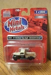 Works Mini Metals '41 '46 Chevy Tow Truck Hammond's Garage Ho Scl 30552. Fixed Price $19.97.