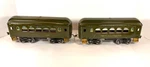 Lionel Prewar Standard Gauge Clean Pair Of 35 Pullman Cars!. Fixed Price $115.00.