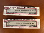 2X Used Life-like Proto 1000 Budd Rdc Boston And Maine New Haven. Fixed Price $79.99.