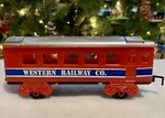 Vintage Polyfect Toys Silver Express Train Replacement Passenger Car. Fixed Price $9.50.
