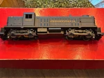 Weaver O-scale RS-3 Diesel Locomotive Pennsylvania Rr Hi-rail Powered #5501. Fixed Price $189.45.