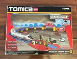 Tomica (tomy) Hypercity Bullet Train Set 70587 Complete And Tested. Fixed Price $99.99.