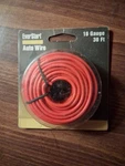 Gauge Red 30 Feet Hobby Auto Wires Electrical Wiring 16#. Fixed Price $9.97.