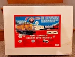 Lionel 2002 Kraft Holiday Union Pacific Freight Train Set 63" X 27" 6-31950 Mib. Fixed Price $299.99.