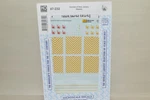 Ho Microscale Decals 87-232 Central Of New Jersey Rr Diesel Locomotives. Fixed Price $9.00.