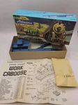 Ho Scale Caboose Blue Athearn 1278 Wabash Work Nos Kit Vintage Mmc. Fixed Price $16.00.