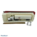 Promotex/herpa 1:87 6026 Peterbilt Cabw/sleeper & Northern Cartage Trailer New. Fixed Price $16.95.
