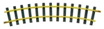 Usa Trains R81500 G 5' Foot Diameter Curved Brass Track 12 Pieces, Full Circle. Fixed Price $199.75.