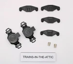Lionel Postwar 480-30 Truck (2) Bracket Kit . Metal New. Fixed Price $10.75.