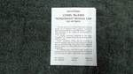 Lionel # 0365 Minuteman Missile Car Instructions Original. Fixed Price $9.99.