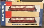 Walthers Rtr Ho Scale 932-27015 Thrall Door Box Car 2/PACK Macmillan-bloedel Nib. Fixed Price $48.99.
