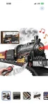 Hot Bee G.w.r. 310 Steam Train Rc Starter Set Smoke Lights Whistle Christmas. Fixed Price $20.00.