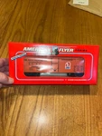 1991 American Flyer 6-48317 S Gauge Rath Packing Refrigerator Car, Nib. Fixed Price $15.99.