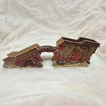 Fisher-price Thomas & Friends Wooden Pirate Ship Track Bridge Playset 2012. Fixed Price $15.00.