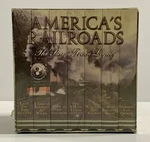 New America Railroads The Steam Train Legacy 7 Vhs Boxset 1995 Marathon M&v. Fixed Price $37.36.
