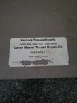 Acme: 74 Inserts Carbon Steel Heavy Duty Coarse Series Thread Repair Kit. Fixed Price $300.00.