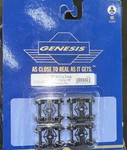 Athearn Genesis Ho ATHG4597 70-TON Roller Bearing Truck .088 2 Pairs Nip!. Fixed Price $20.97.