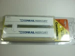 Intermountain 1:87 48 Ft Container Model 2X Conrail Mercury White 30410. Fixed Price $31.19.