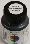 Tru-color Paint TCP-171 Weathered Black 1OZ Bottle. Fixed Price $8.75.