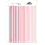 Woodland Scenics MG762 Model Graphics, Stripes, Red. Fixed Price $7.99.