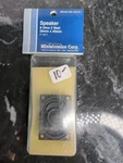 Miniatronics Speaker Ohm. 2WATT. 60-128-01. Fixed Price $5.53.