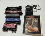 1989 Lionel Iron Horse Freight Train Set Steam Loco #8604 Wabash Tender Cars. Fixed Price $101.50.