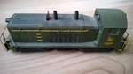 Kato Drive Ho Jersey Central Switcher Locomotive #1080, Custom, Nce DA102/D15SR. Fixed Price $40.00.